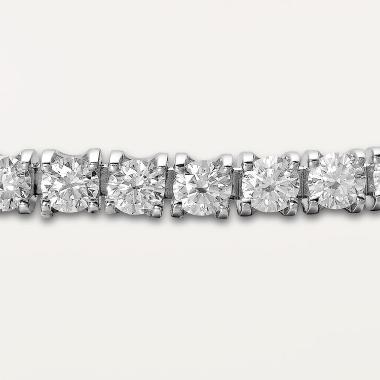 Cartier Lignes Essentielles bracelet, brilliant-cut diamonds - Image 7